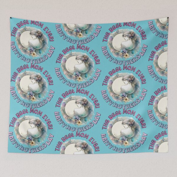 Item preview, Mothers day MUCHA STYLE Lady designed and sold by FLOWERDREAMER.