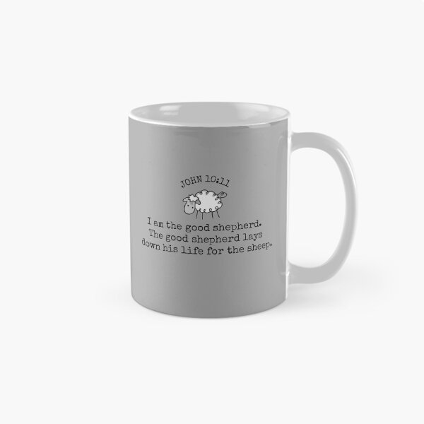 Item preview, The good shepherd - encouraging Bible verse Shirt Mug Hoodie Phone Case designed and sold by HisDesignCo.