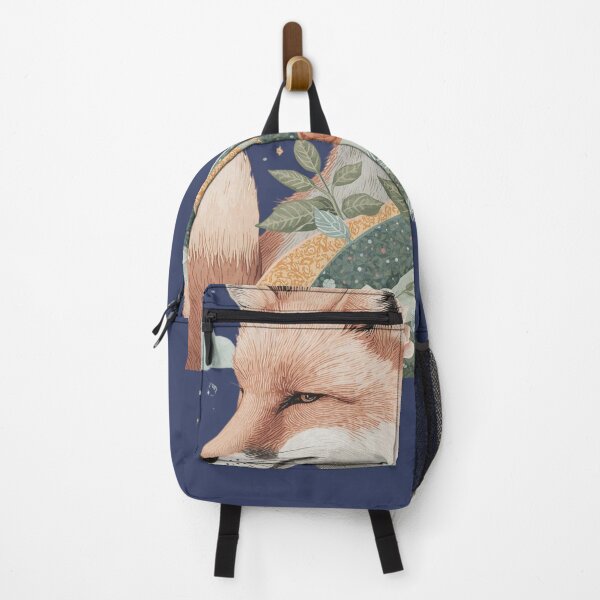 Item preview, Fox surrounded by stars and leaves designed and sold by Art70shop.