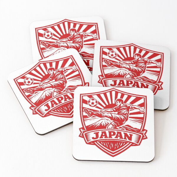 Item preview, Japan Soccer Kick Crest – Rising Sun Football Design | Japanese Sports Graphic Tee designed and sold by JonelCrafts.