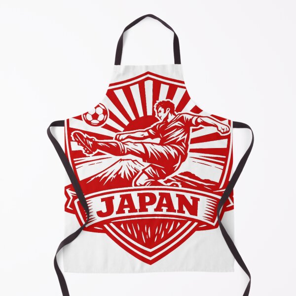 Item preview, Japan Soccer Kick Crest – Rising Sun Football Design | Japanese Sports Graphic Tee designed and sold by JonelCrafts.