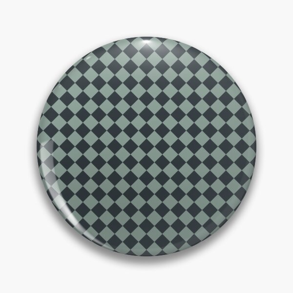 Item preview, Gunmetal & morning blue mini harlequin designed and sold by Mint + Midnight.