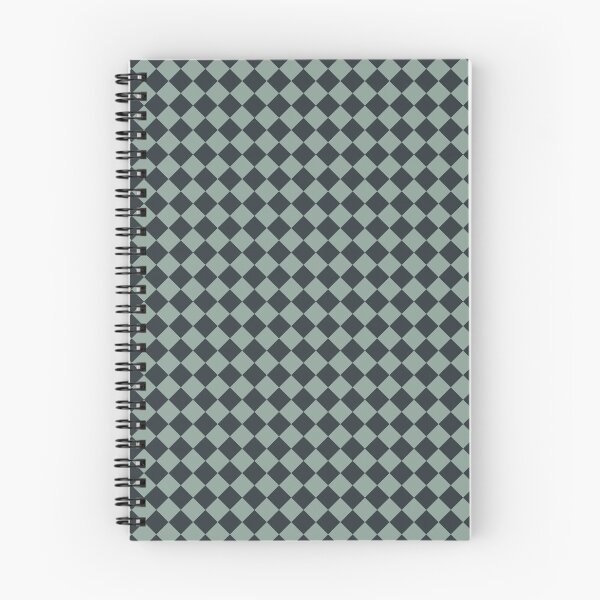 Item preview, Gunmetal & morning blue mini harlequin designed and sold by Mint + Midnight.