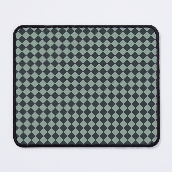 Item preview, Gunmetal & morning blue mini harlequin designed and sold by Mint + Midnight.