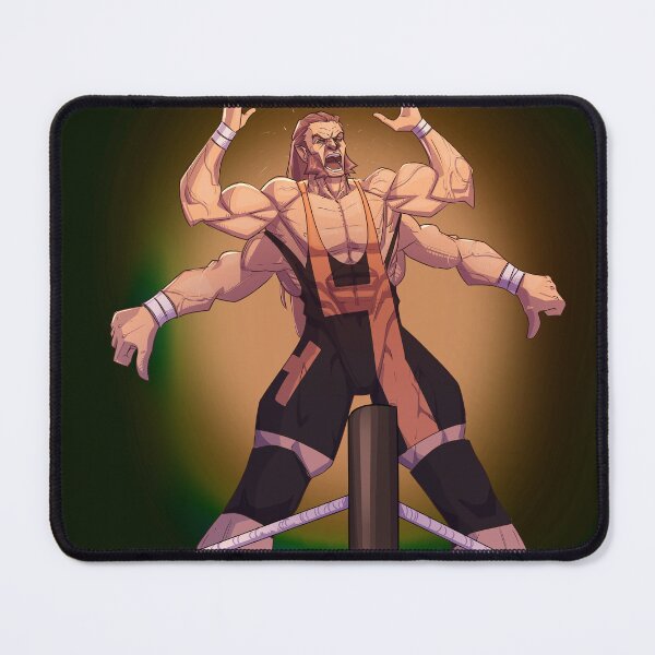 Item preview, Four Arm Wrestler designed and sold by mooeyarts.