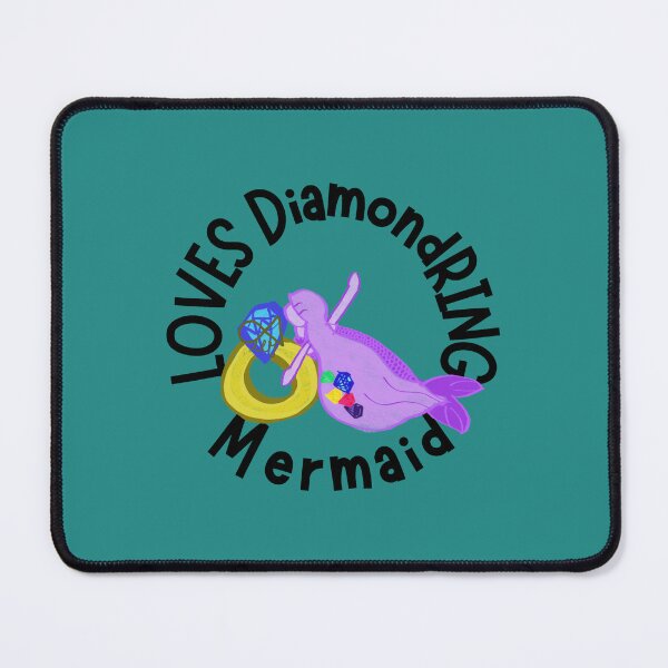 Item preview, MERMAIDLOVESDIAMONDRING LaMaisonOfMY WHATAMERMAIDWANTS COLLECTION | Green Edition | No.02 designed and sold by LaMaisonOfMY.