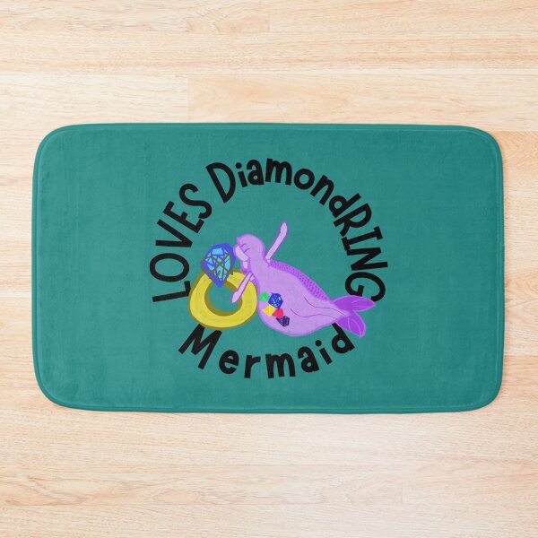 Item preview, MERMAIDLOVESDIAMONDRING LaMaisonOfMY WHATAMERMAIDWANTS COLLECTION | Green Edition | No.02 designed and sold by LaMaisonOfMY.