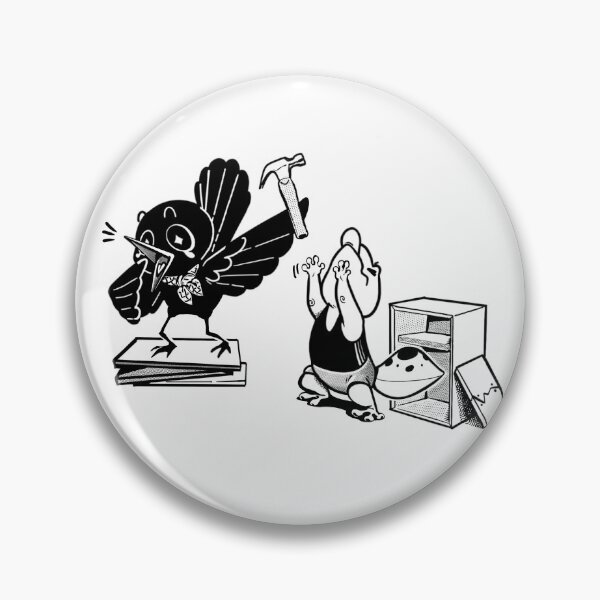 Item preview, Raven & Gecko - Some Assembly Required designed and sold by Coffin Cake Press.