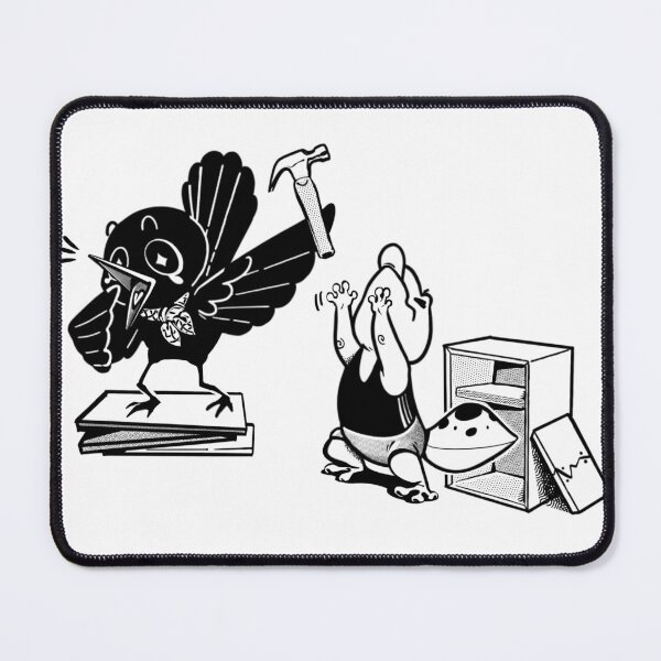 Item preview, Raven & Gecko - Some Assembly Required designed and sold by Coffin Cake Press.