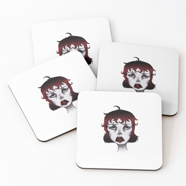 Item preview, Red haired girl designed and sold by xanbee.