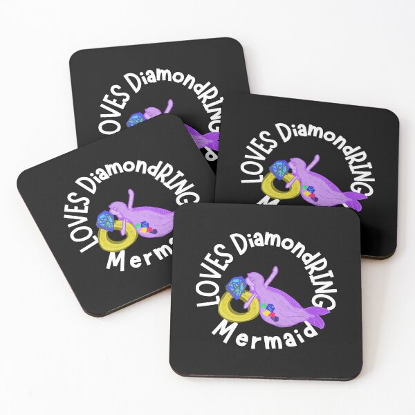 Item preview, MERMAIDLOVESDIAMONDRING LaMaisonOfMY WHATAMERMAIDWANTS COLLECTION | BLACKW Edition | No.02 designed and sold by LaMaisonOfMY.