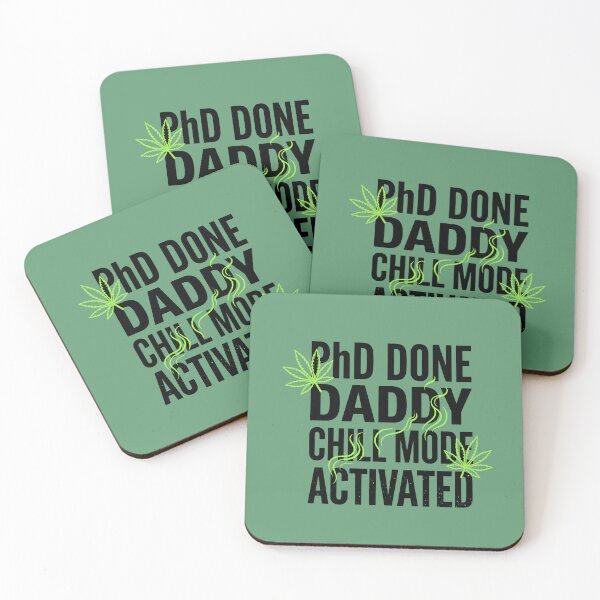 Item preview, Funny PhDone Gift for Doctorate Graduate Academic Success Celebration Unique Botanical Theme designed and sold by Im-Ara.