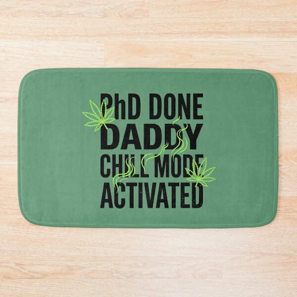 Item preview, Funny PhDone Gift for Doctorate Graduate Academic Success Celebration Unique Botanical Theme designed and sold by Im-Ara.
