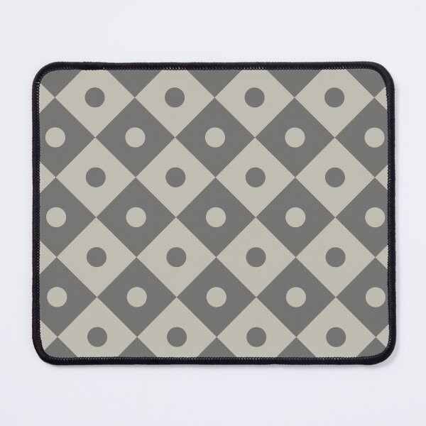 Item preview, Dark silver & pale silver harlequin with dots designed and sold by Mint + Midnight.