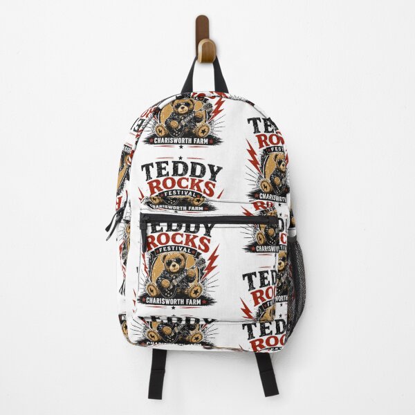 Item preview, Teddy Rocks Festival – Charity Music Event Design designed and sold by Combat Skies.