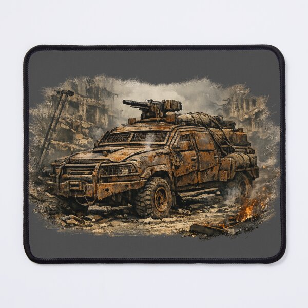 Item preview, Post-Apocalyptic City Ruins at Dusk designed and sold by 216031.