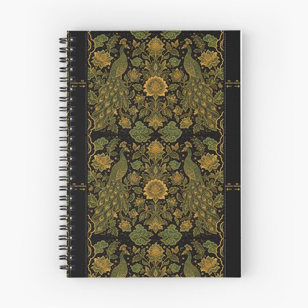 Item preview, Emerald Peacock Batik Seamless Pattern designed and sold by Alpha-mike13.