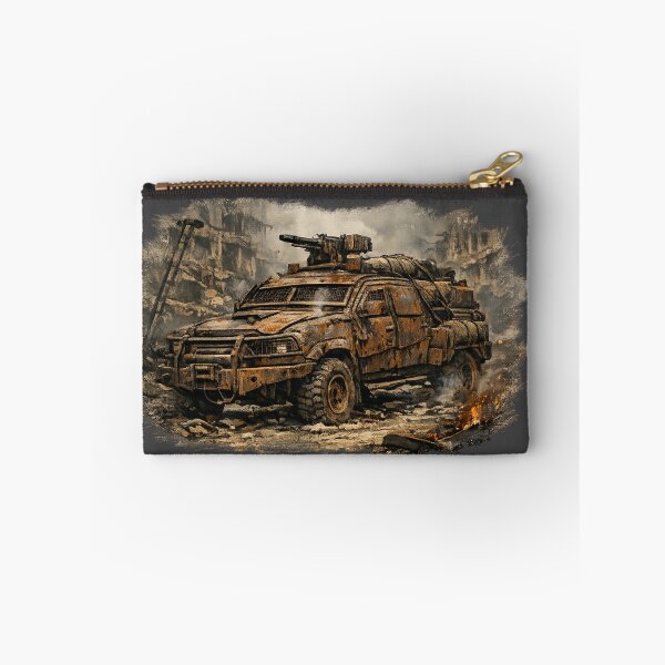 Item preview, Post-Apocalyptic City Ruins at Dusk designed and sold by 216031.