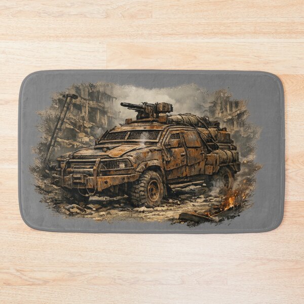 Item preview, Post-Apocalyptic City Ruins at Dusk designed and sold by 216031.