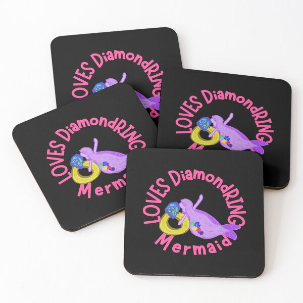 Item preview, MERMAIDLOVESDIAMONDRING LaMaisonOfMY WHATAMERMAIDWANTS COLLECTION | BLACKP Edition | No.02 designed and sold by LaMaisonOfMY.