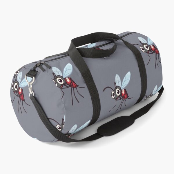 Item preview, Smiling red mosquito with two large wings designed and sold by Art70shop.
