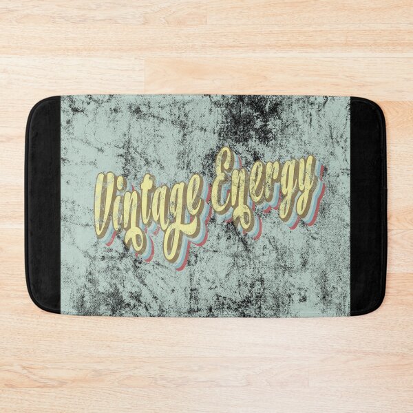 Item preview, Vintage Energy Retro Typography Design designed and sold by DrTol.