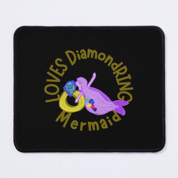 Item preview, MERMAIDLOVESDIAMONDRING LaMaisonOfMY WHATAMERMAIDWANTS COLLECTION | BLACKG Edition | No.02 designed and sold by LaMaisonOfMY.