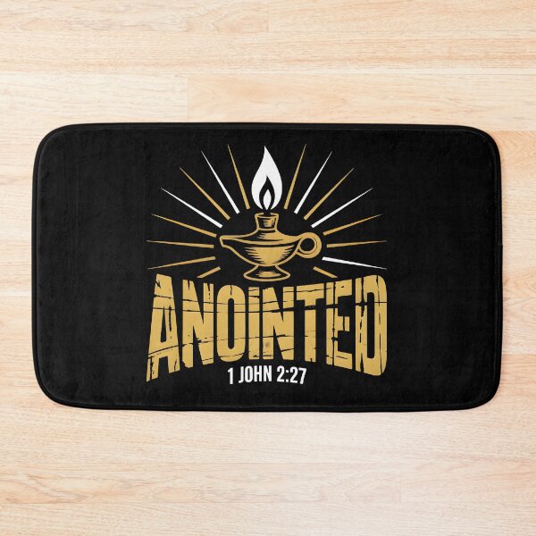 Item preview, Anointed - 1 John 2:27 Faith Based Graphic Tee designed and sold by ForgedByFaith.