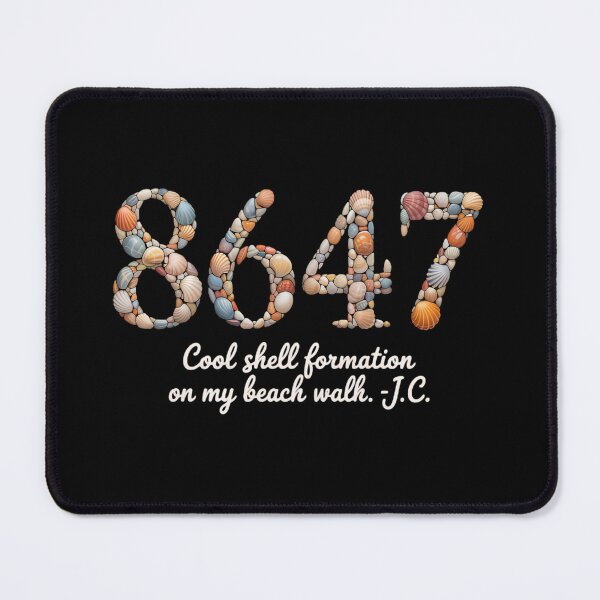 Item preview, 8647-seashells-james-comey designed and sold by Ash Mary's Designs.