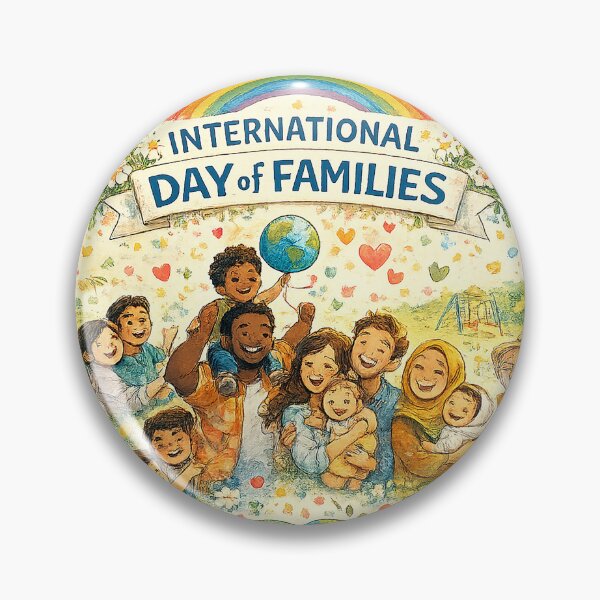 Item preview, international day of families designed and sold by culpgus.