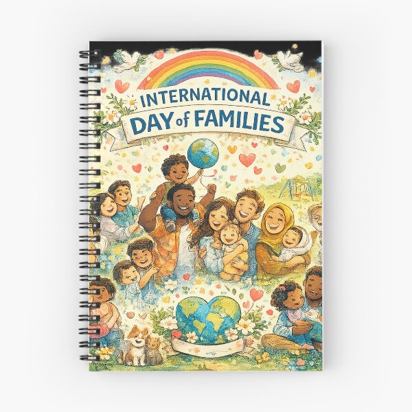 Item preview, international day of families designed and sold by culpgus.