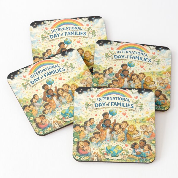 Item preview, international day of families designed and sold by culpgus.