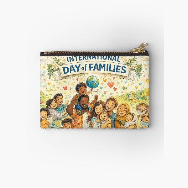 Item preview, international day of families designed and sold by culpgus.