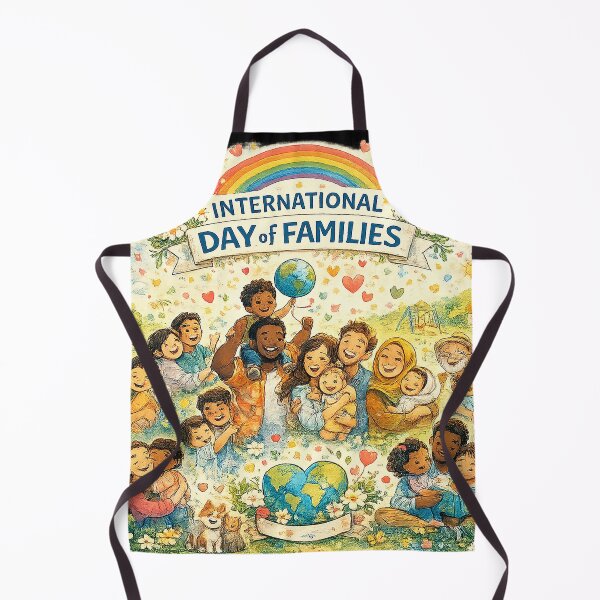 Item preview, international day of families designed and sold by culpgus.