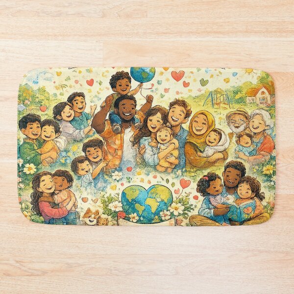 Item preview, international day of families designed and sold by culpgus.