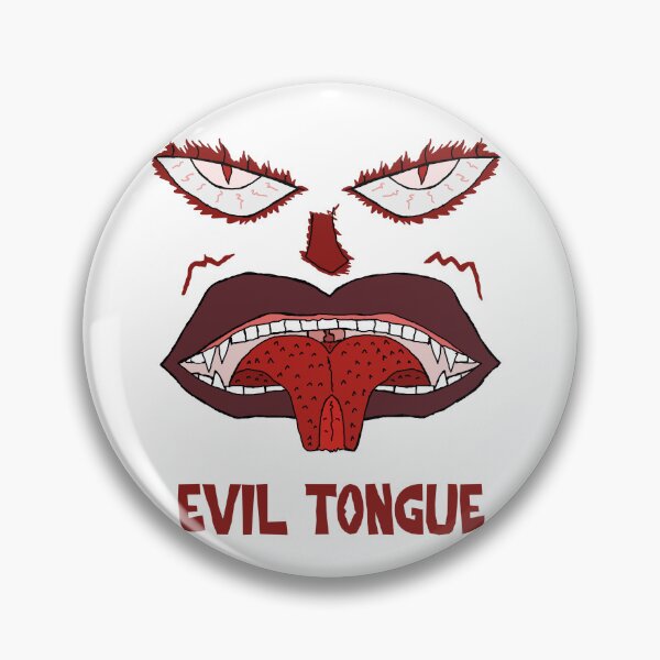 Item preview, Evil Tongue designed and sold by Shooz34.