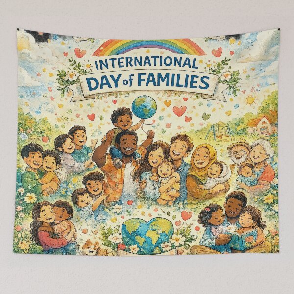 Item preview, international day of families designed and sold by culpgus.