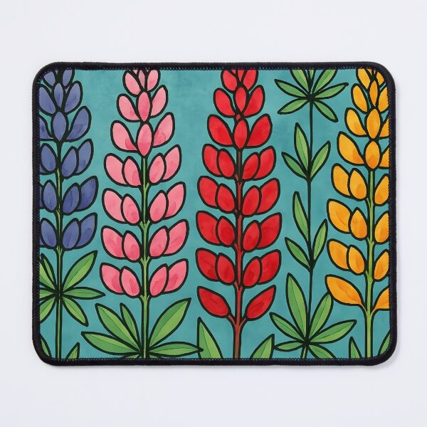 Item preview, Lupine Flowers designed and sold by GraphicsClub.