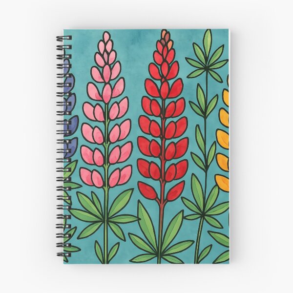 Item preview, Lupine Flowers  designed and sold by GraphicsClub.