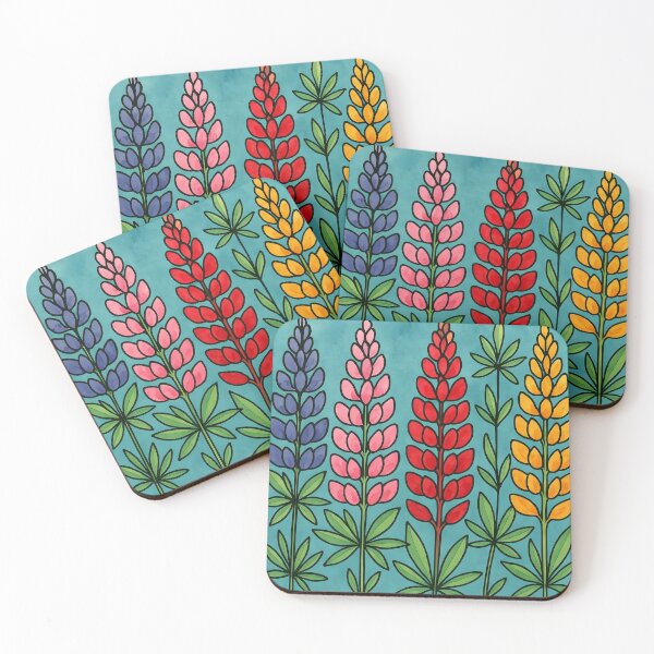 Item preview, Lupine Flowers  designed and sold by GraphicsClub.