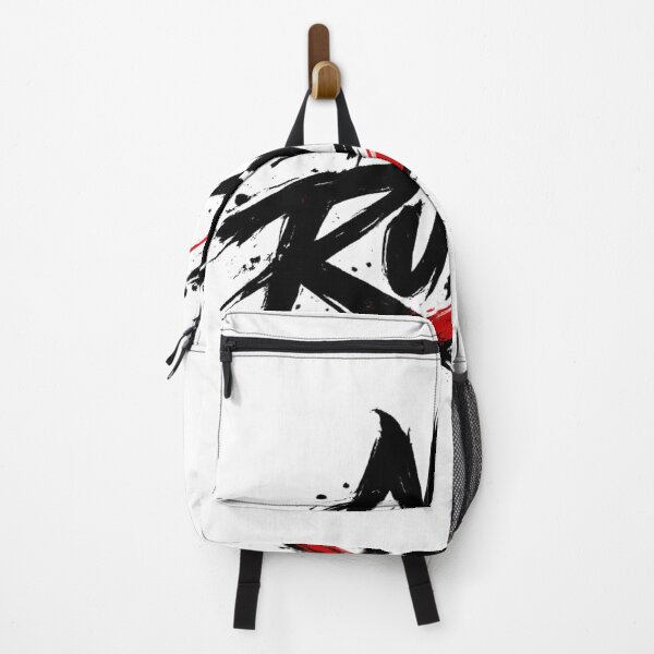 Item preview, No Rules – Bold Graffiti Brush Typography with Red Slash designed and sold by KPDesignLab.