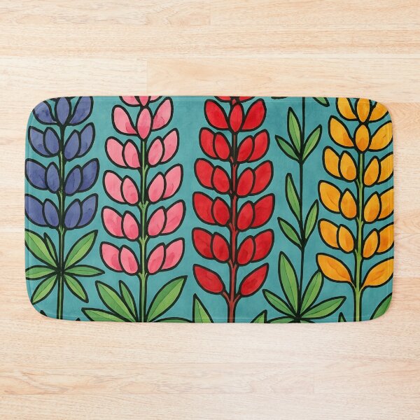 Item preview, Lupine Flowers  designed and sold by GraphicsClub.