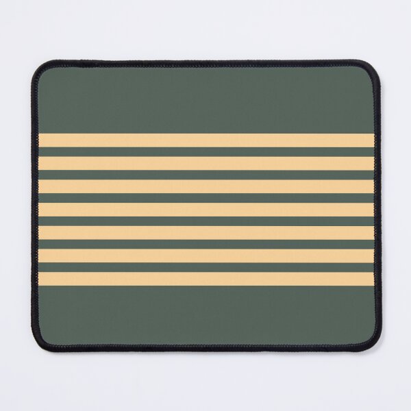 Item preview, Feldgrau & caramel horizontal lines designed and sold by Mint + Midnight.