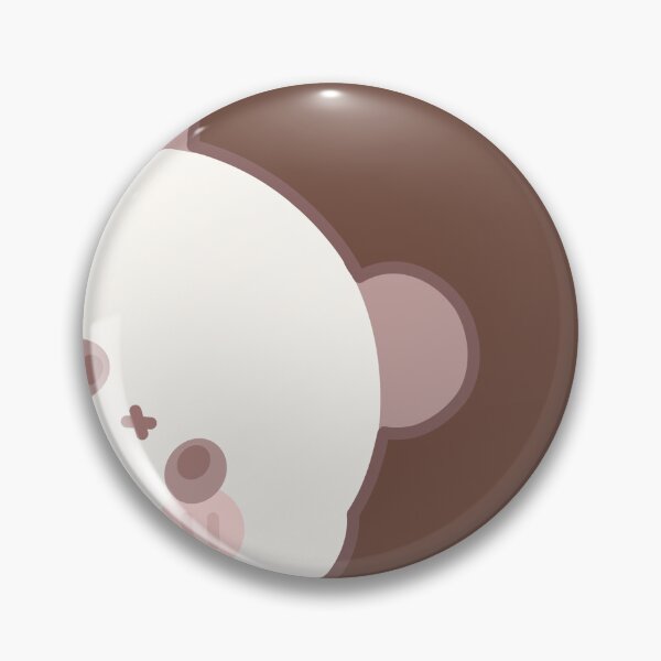 Item preview, Peeping bear kawaii style  designed and sold by Heaven1111.