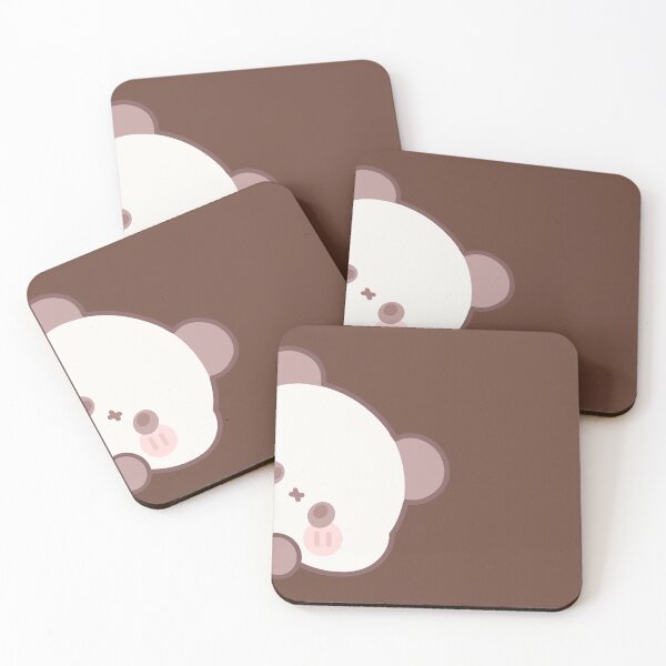 Item preview, Peeping bear kawaii style  designed and sold by Heaven1111.