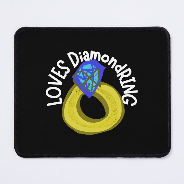 Item preview, MERMAIDLOVESDIAMONDRING LaMaisonOfMY WHATAMERMAIDWANTS COLLECTION | BLACKW Edition | No.03 designed and sold by LaMaisonOfMY.