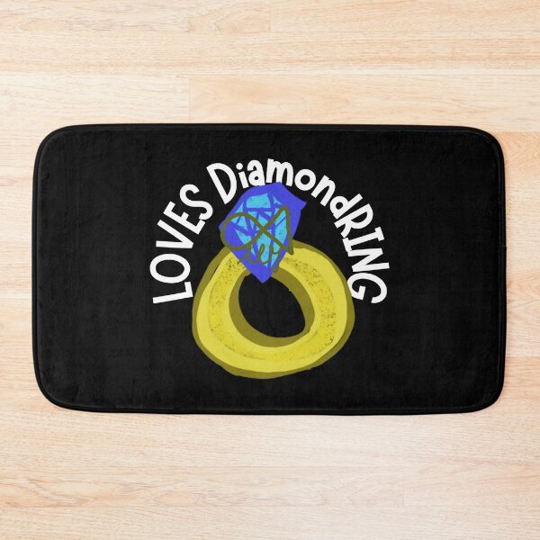 Item preview, MERMAIDLOVESDIAMONDRING LaMaisonOfMY WHATAMERMAIDWANTS COLLECTION | BLACKW Edition | No.03 designed and sold by LaMaisonOfMY.