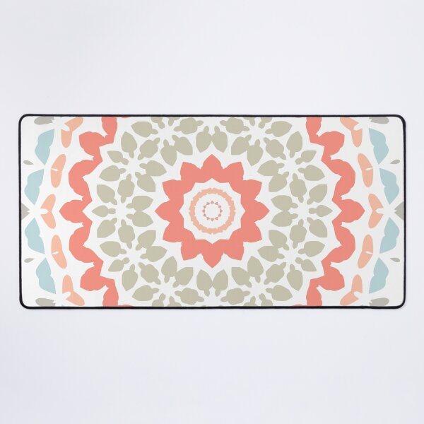 Item preview, Mandala Flower Artwork 02 Nordic Color 02 designed and sold by Stefanie Boike.