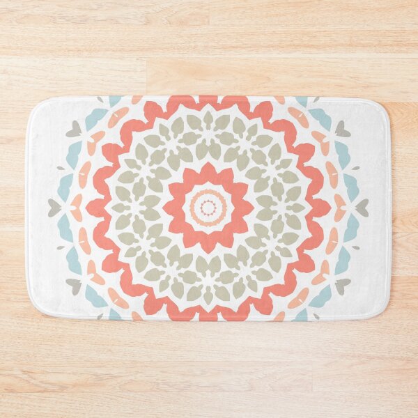Item preview, Mandala Flower Artwork 02 Nordic Color 02 designed and sold by Stefanie Boike.