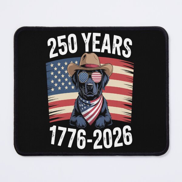 Item preview, 250 Years Labrador American Flag 250th Anniversary designed and sold by grounabslaninal.